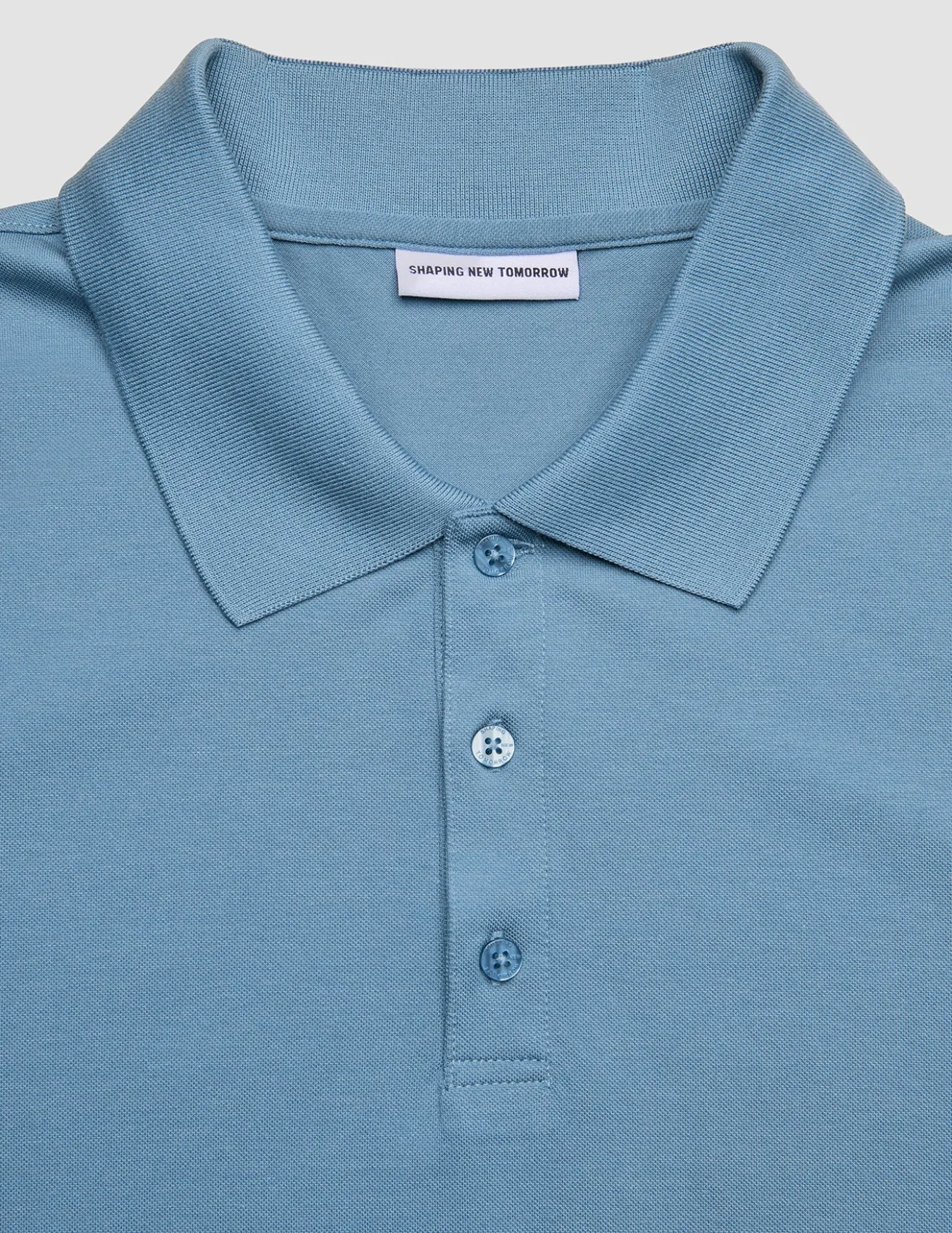 Active Polo Blue Tide
