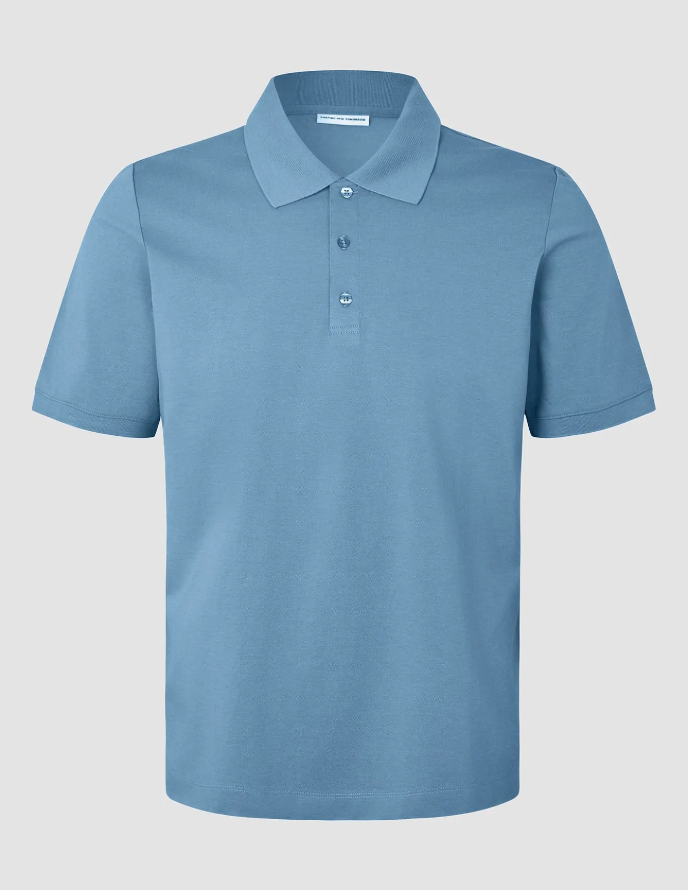 Active Polo Blue Tide