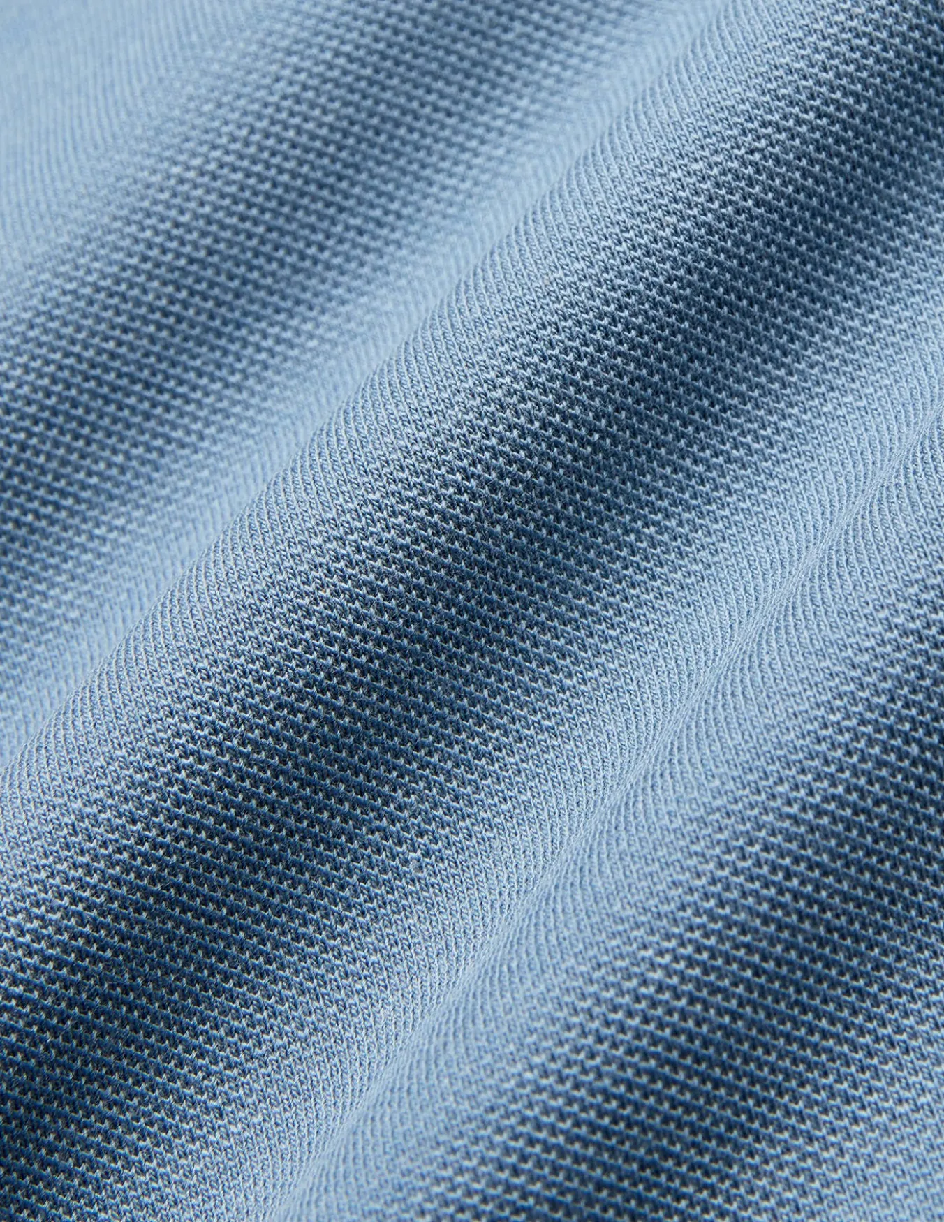 Active Polo Blue Tide