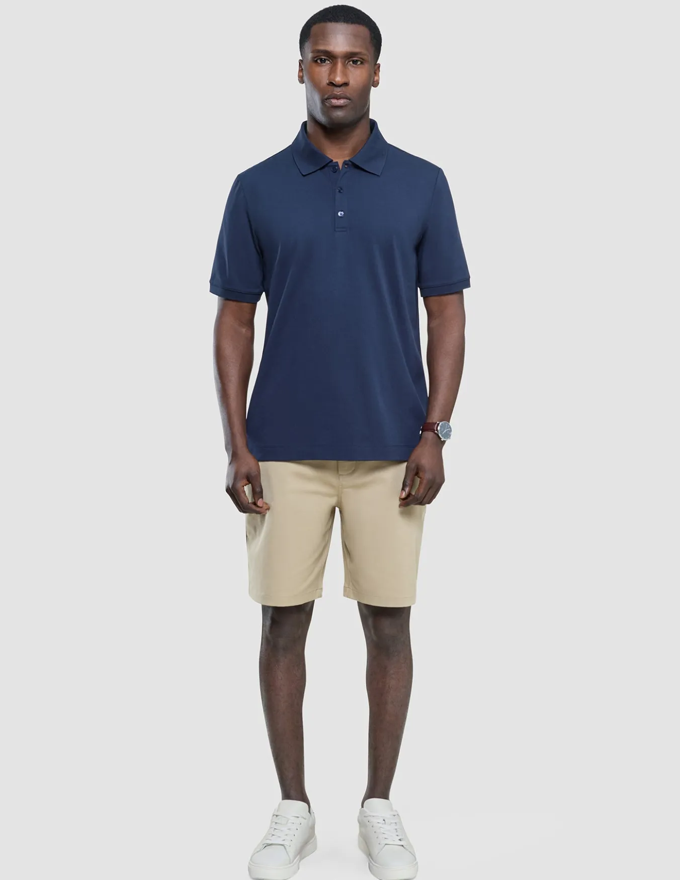 Active Polo Dark Navy