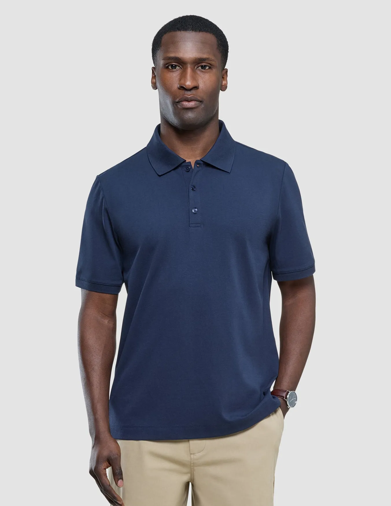Active Polo Dark Navy