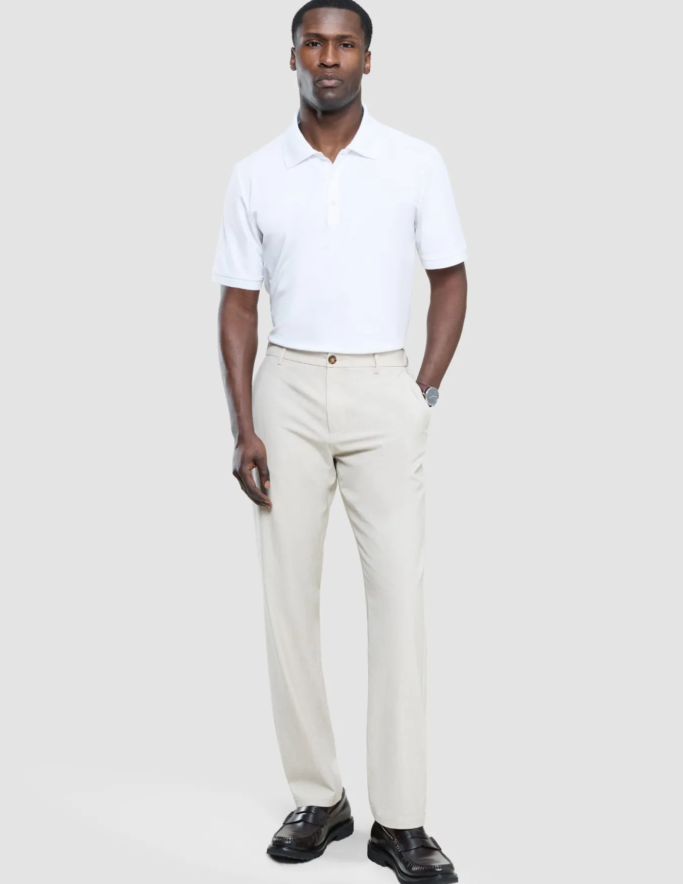 Active Polo White