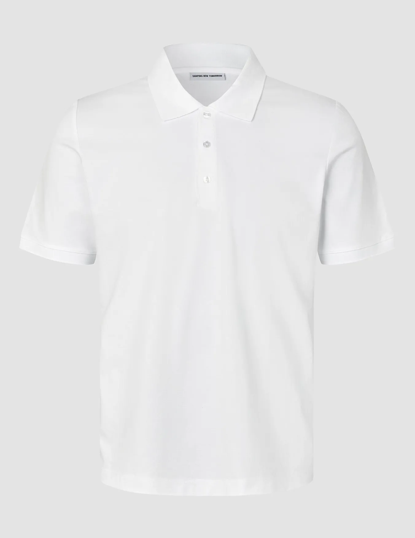 Active Polo White