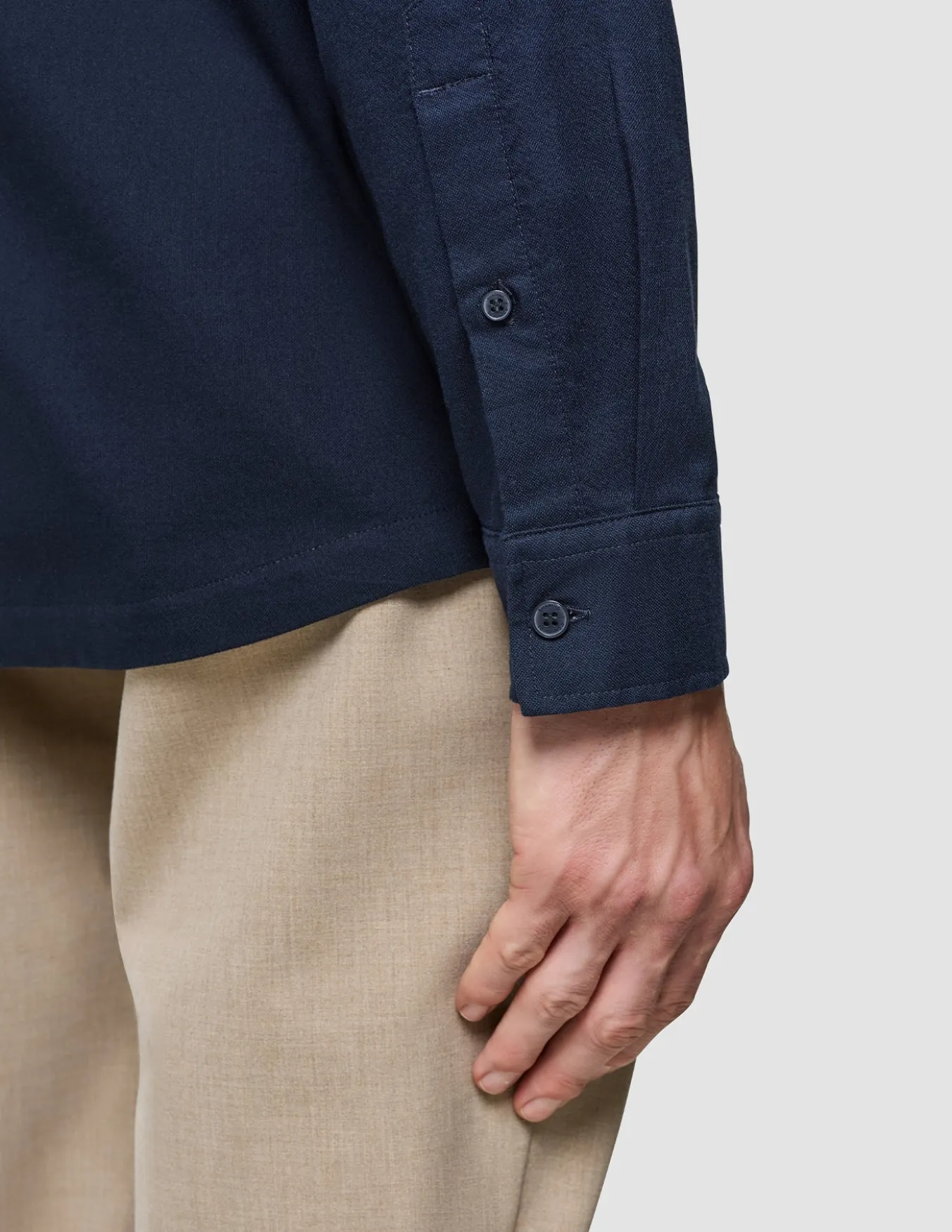 All-Day Oxford Shirt Navy