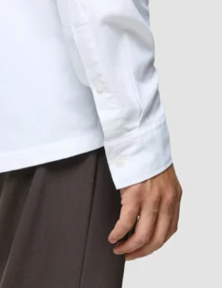 All-Day Oxford Shirt Off White
