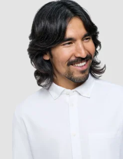 All-Day Oxford Shirt Off White