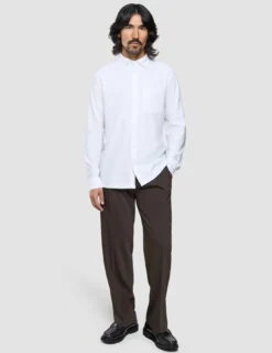All-Day Oxford Shirt Off White