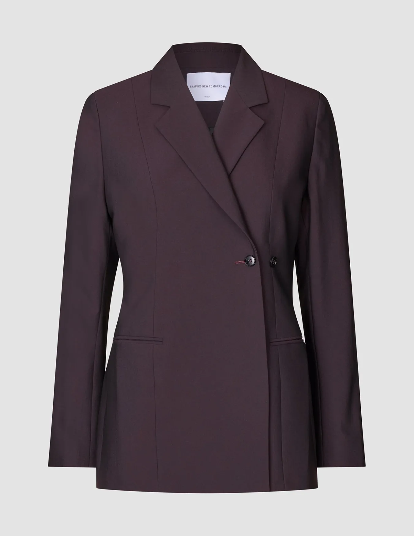 Avira Suit Wide Burgundy Berry