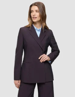 Avira Suit Wide Burgundy Berry
