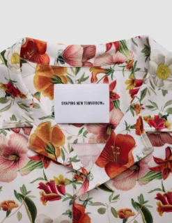 Bowling Short Sleeve Shirt Botanical