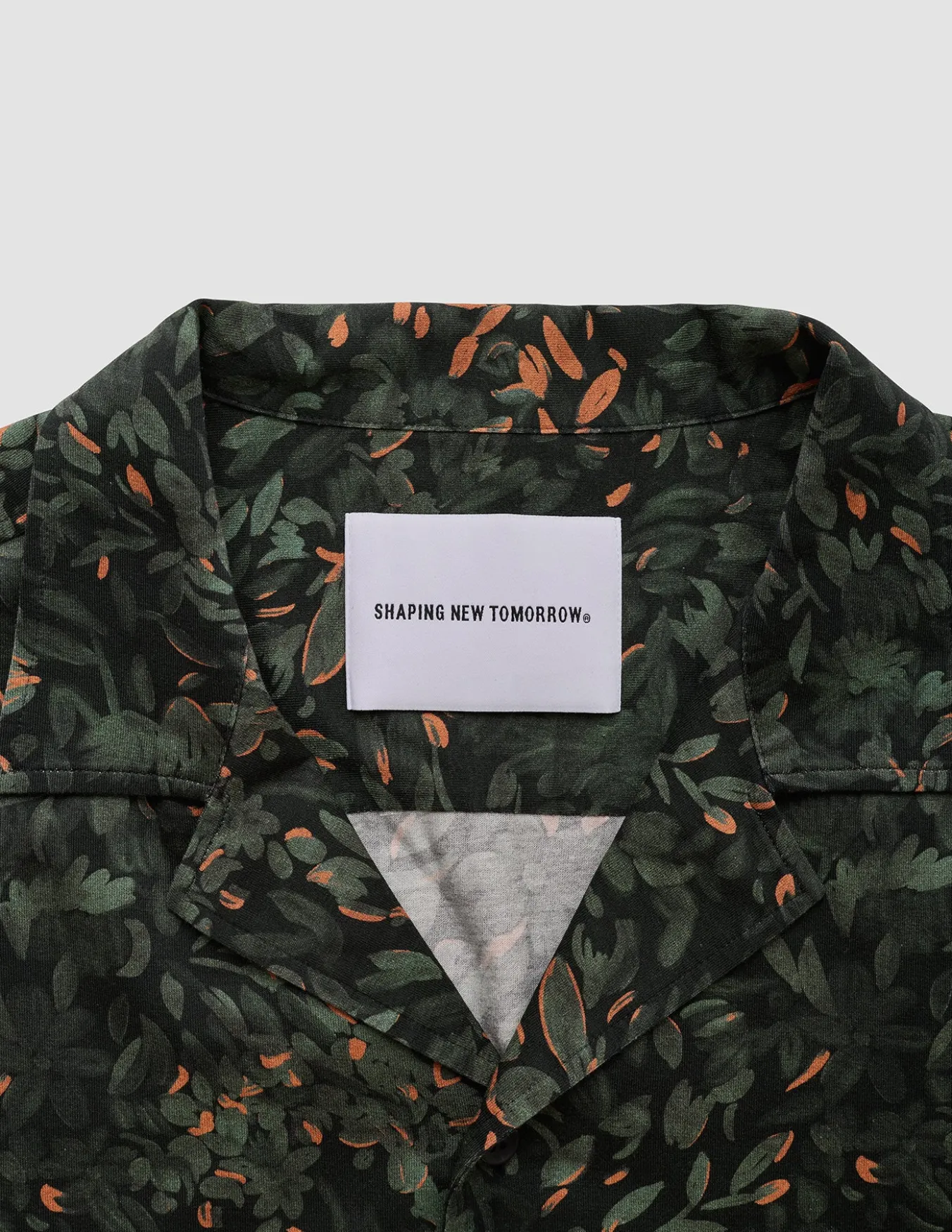 Bowling Short Sleeve Shirt Forest Night