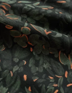 Bowling Short Sleeve Shirt Forest Night