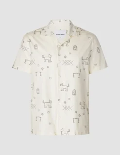 Bowling Short Sleeve Shirt Mojave