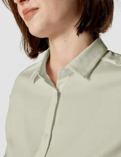 Business Shirt Regular Pastel Green