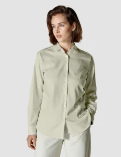 Business Shirt Regular Pastel Green