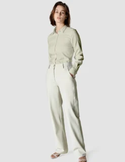Business Shirt Slim Pastel Green