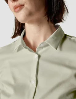 Business Shirt Slim Pastel Green