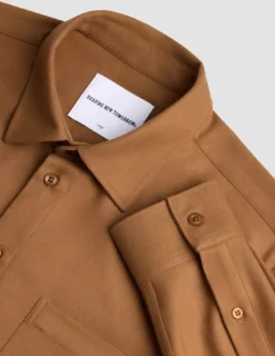 Casual Shirt Camel