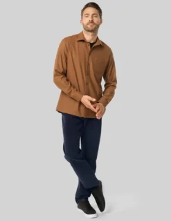 Casual Shirt Camel