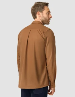 Casual Shirt Camel
