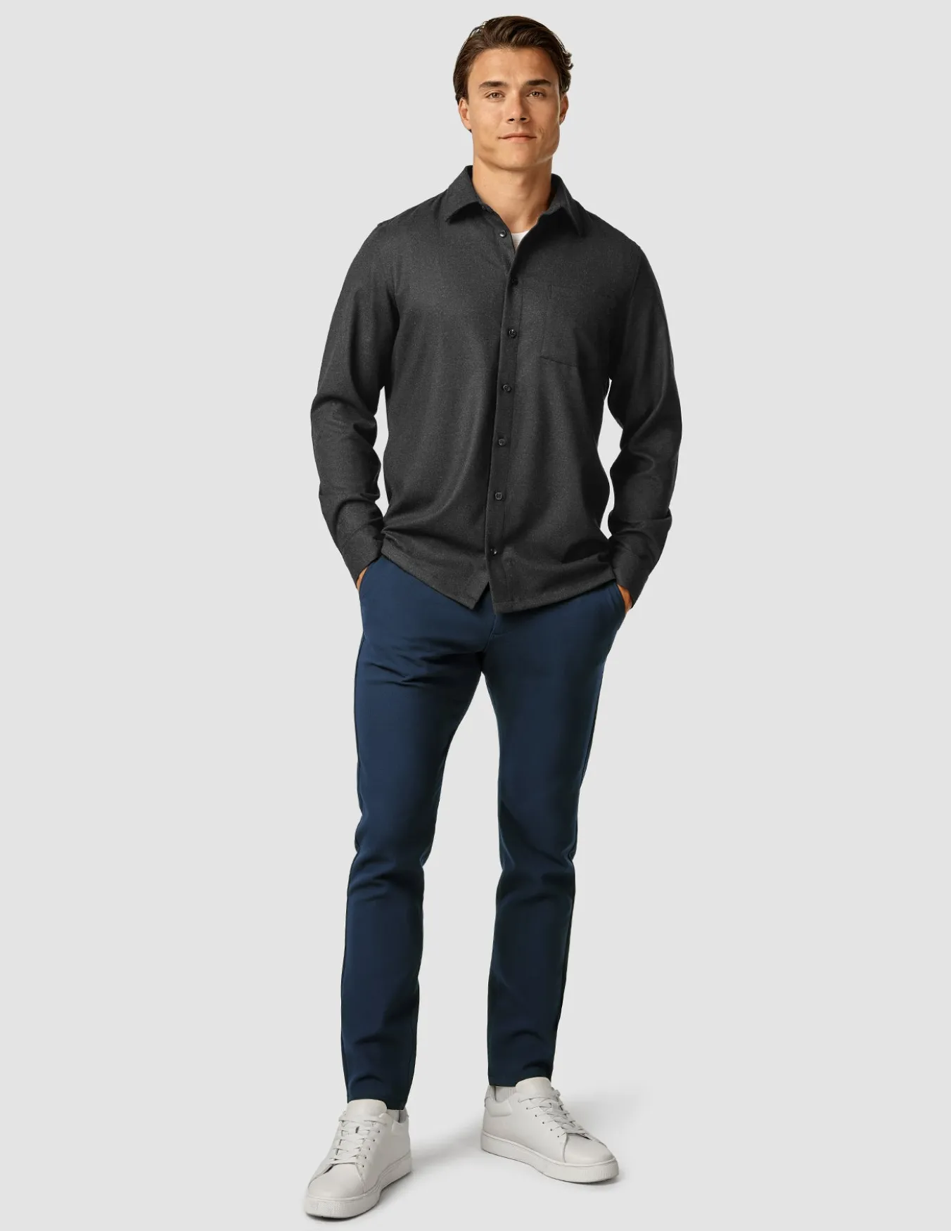 Casual Shirt Charcoal