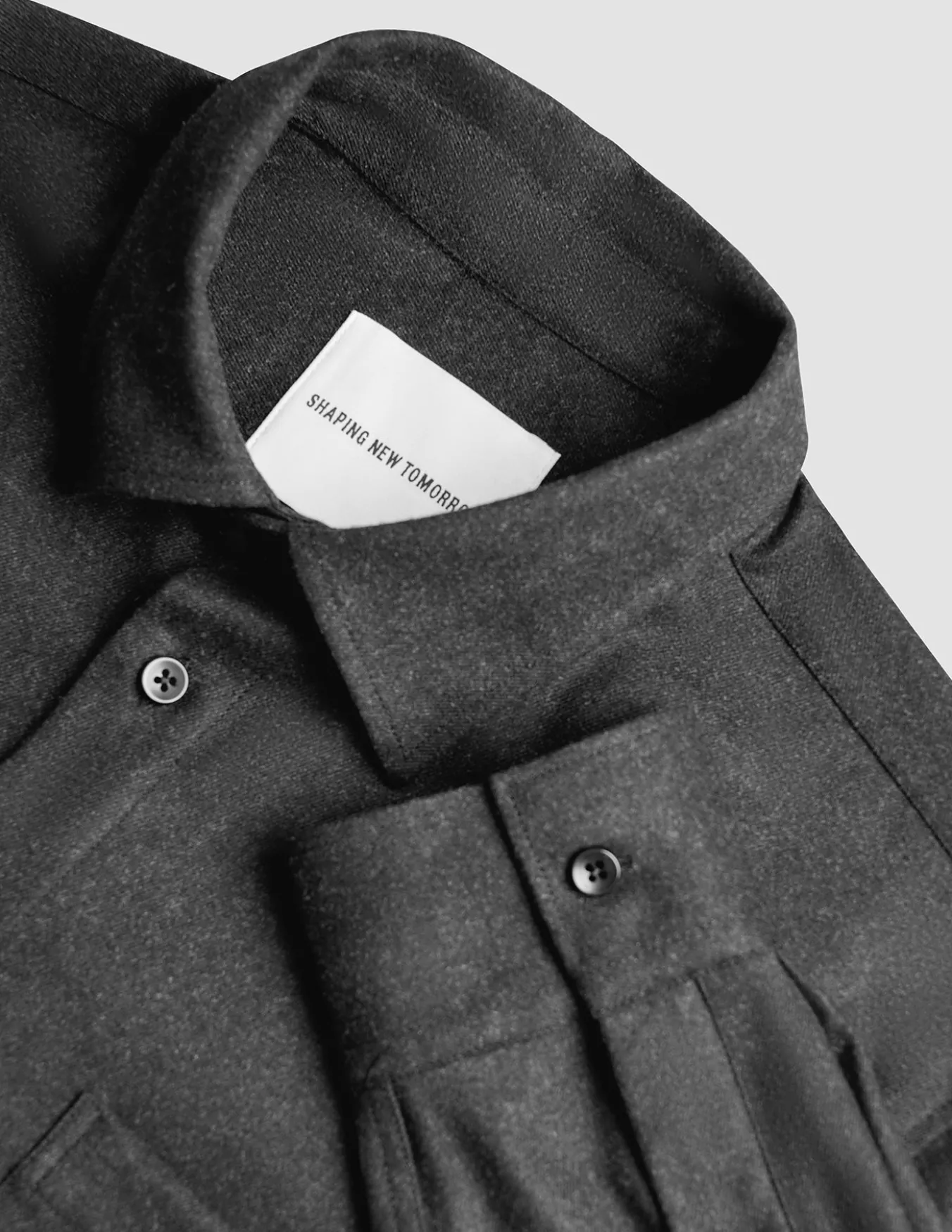 Casual Shirt Charcoal