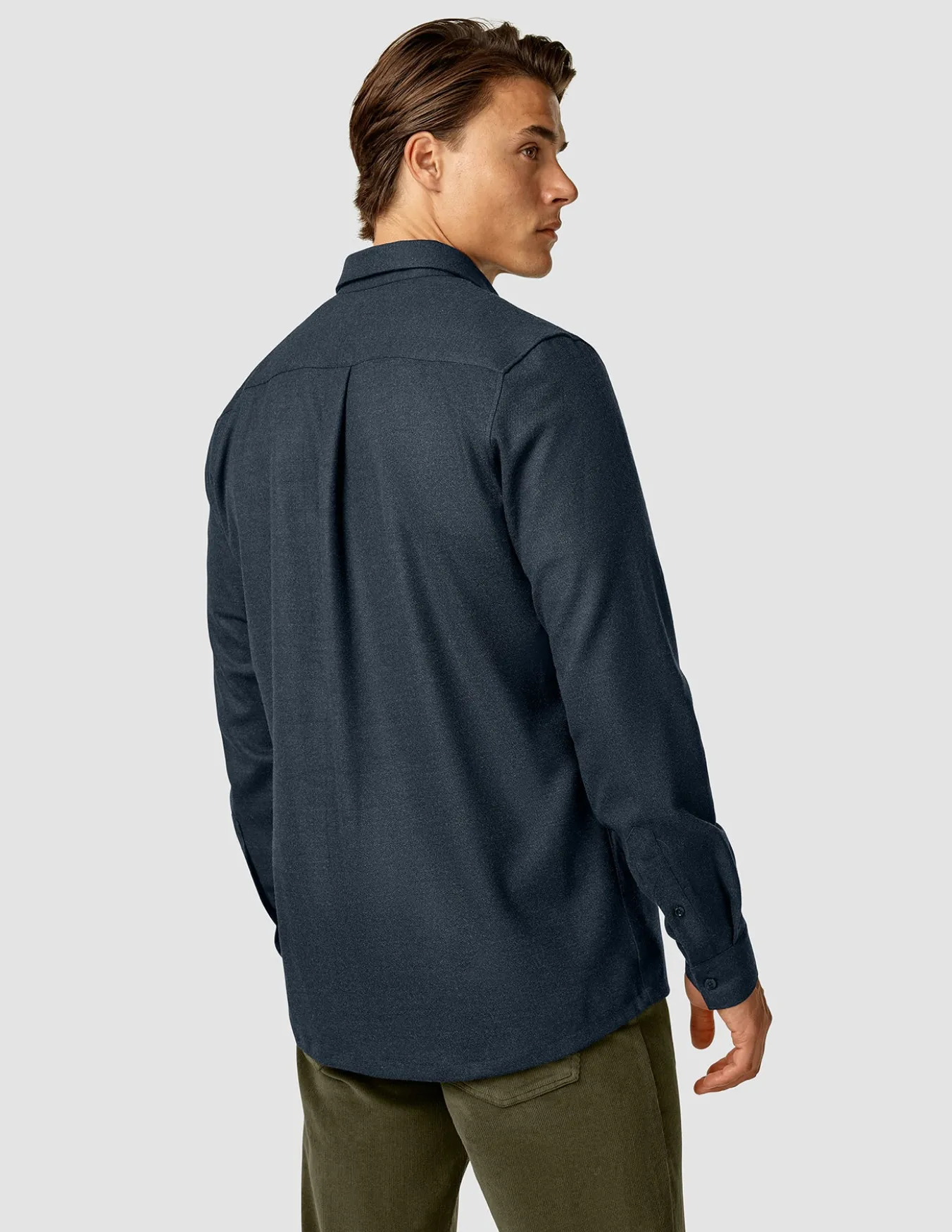 Casual Shirt Dark Navy