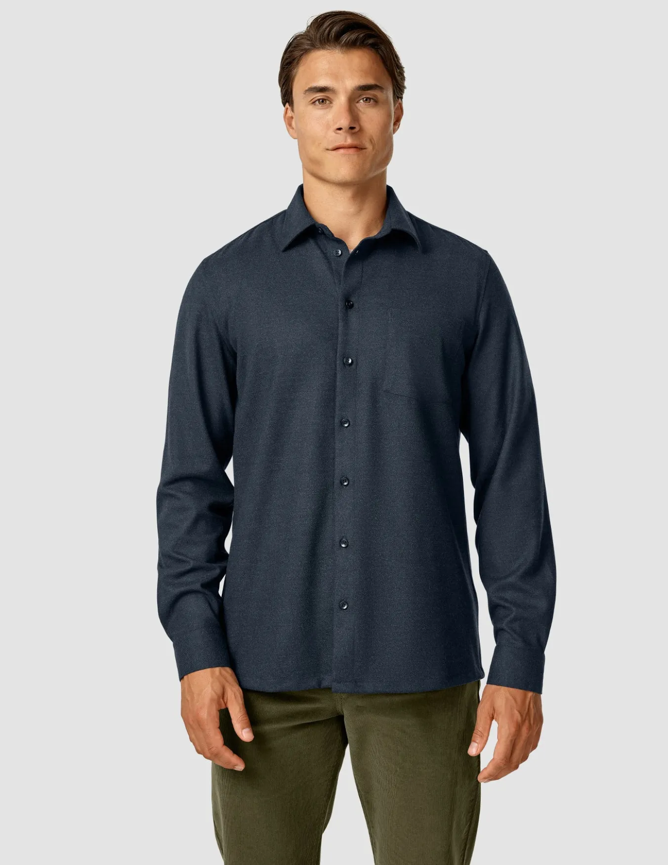 Casual Shirt Dark Navy