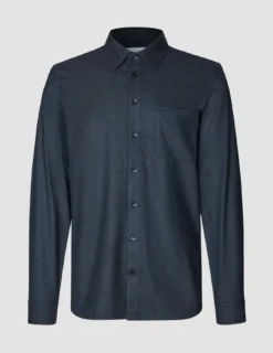 Casual Shirt Dark Navy