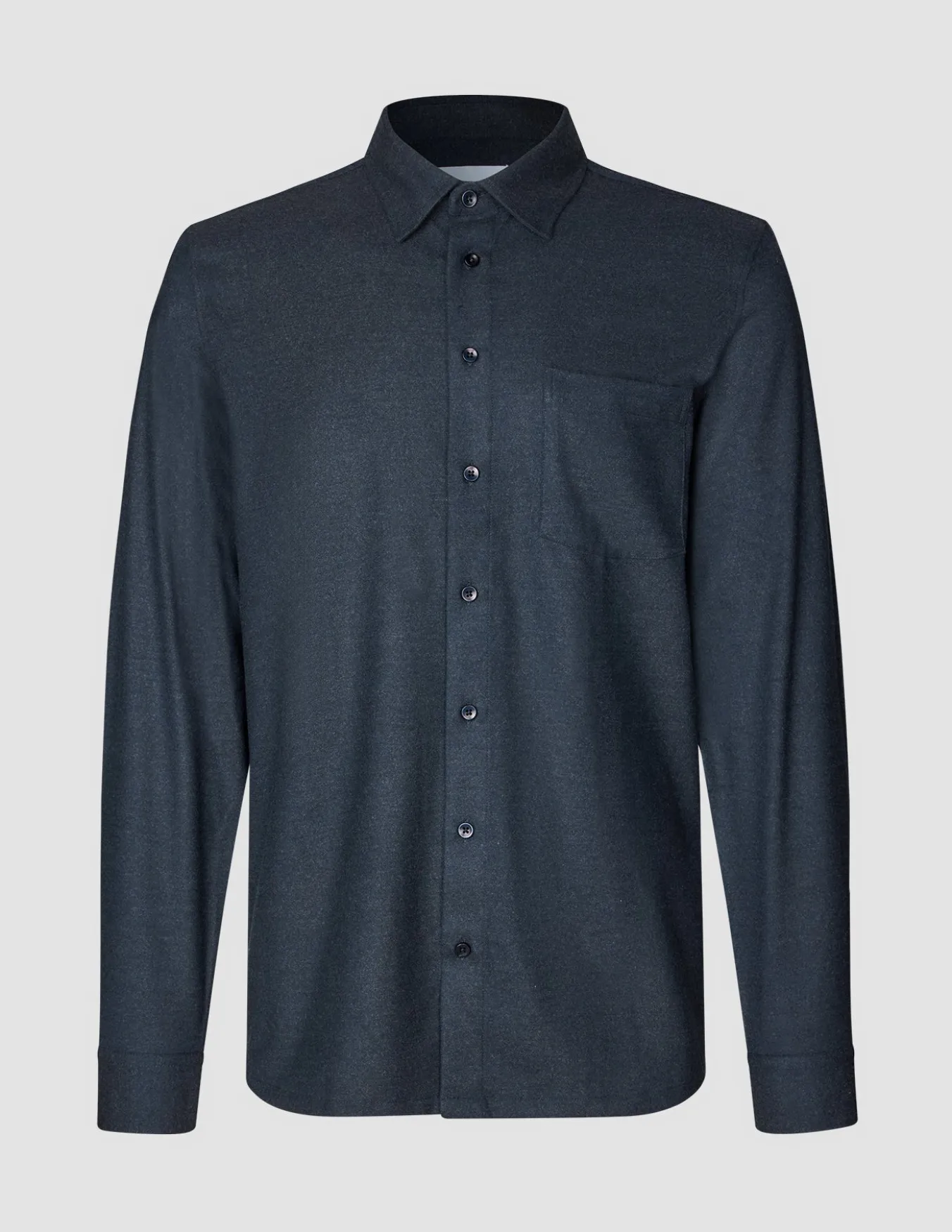 Casual Shirt Dark Navy