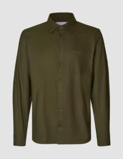 Casual Shirt Forest Green