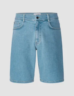 Classic Denim Shorts Bright Blue