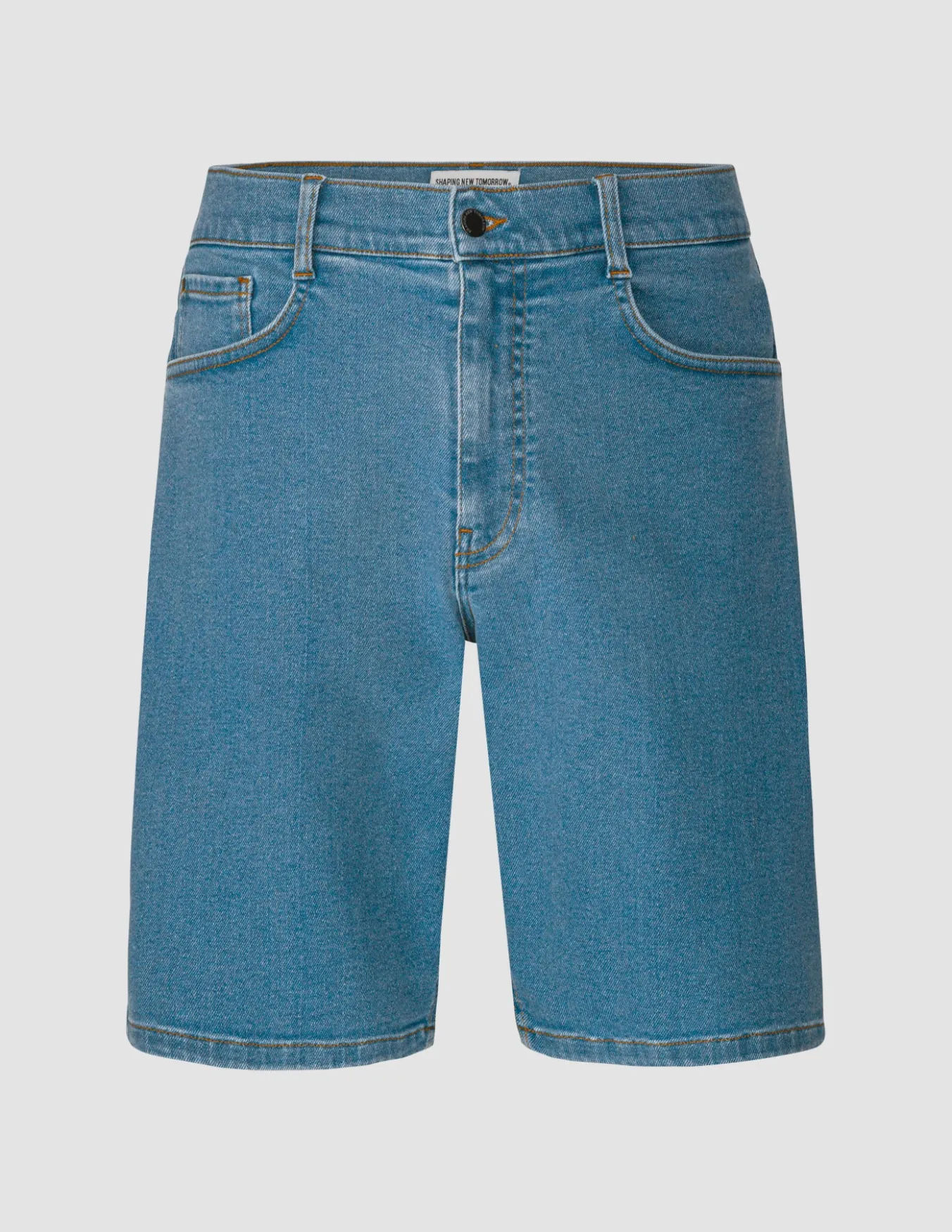 Classic Denim Shorts Light Blue