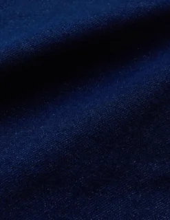 Classic Denim Shorts Midnight Blue