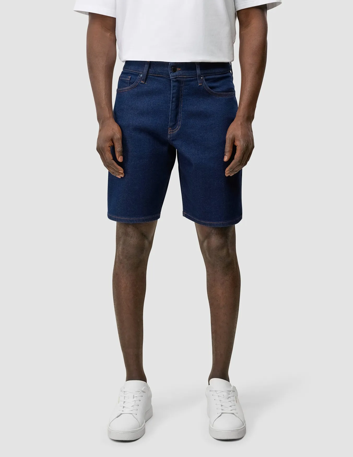 Classic Denim Shorts Midnight Blue