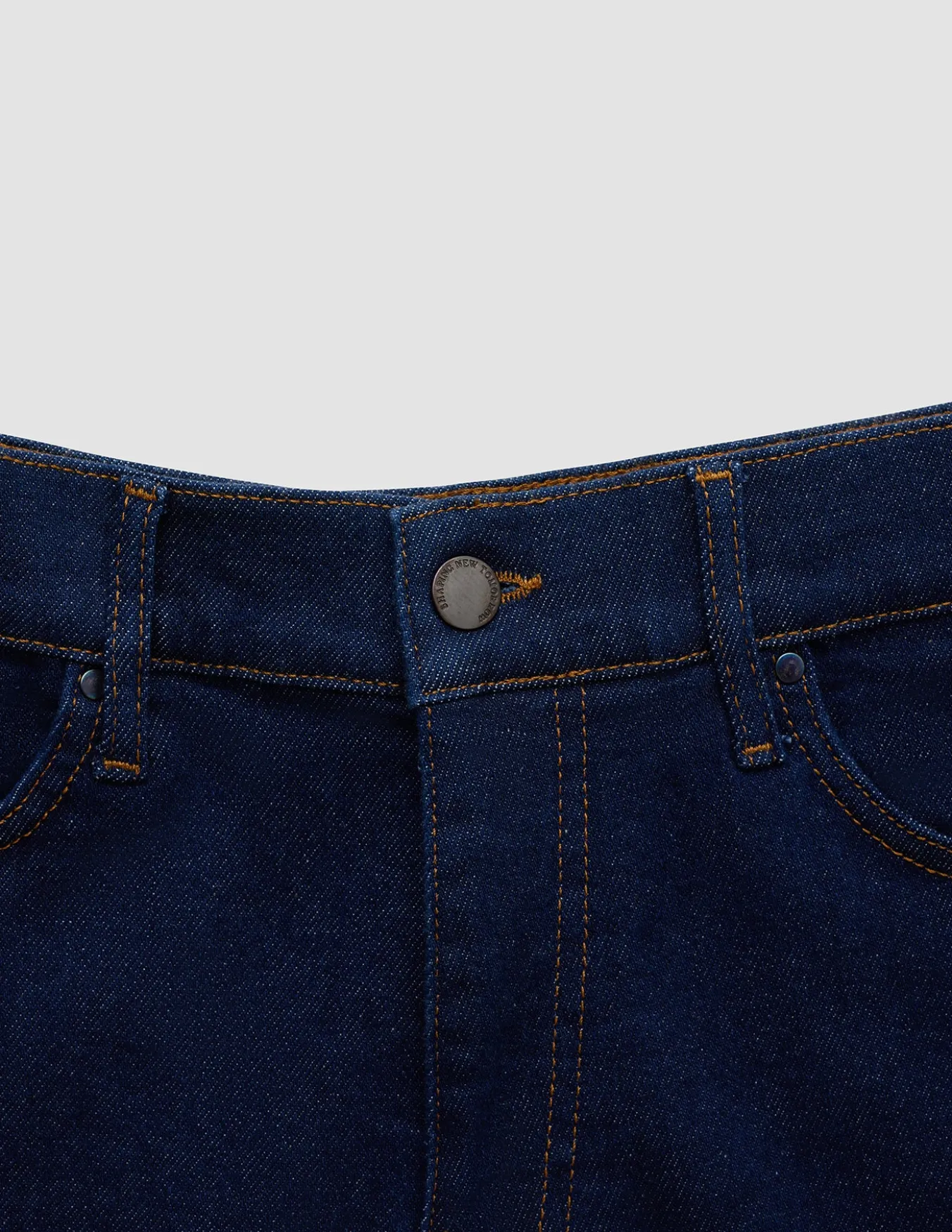 Classic Denim Shorts Midnight Blue