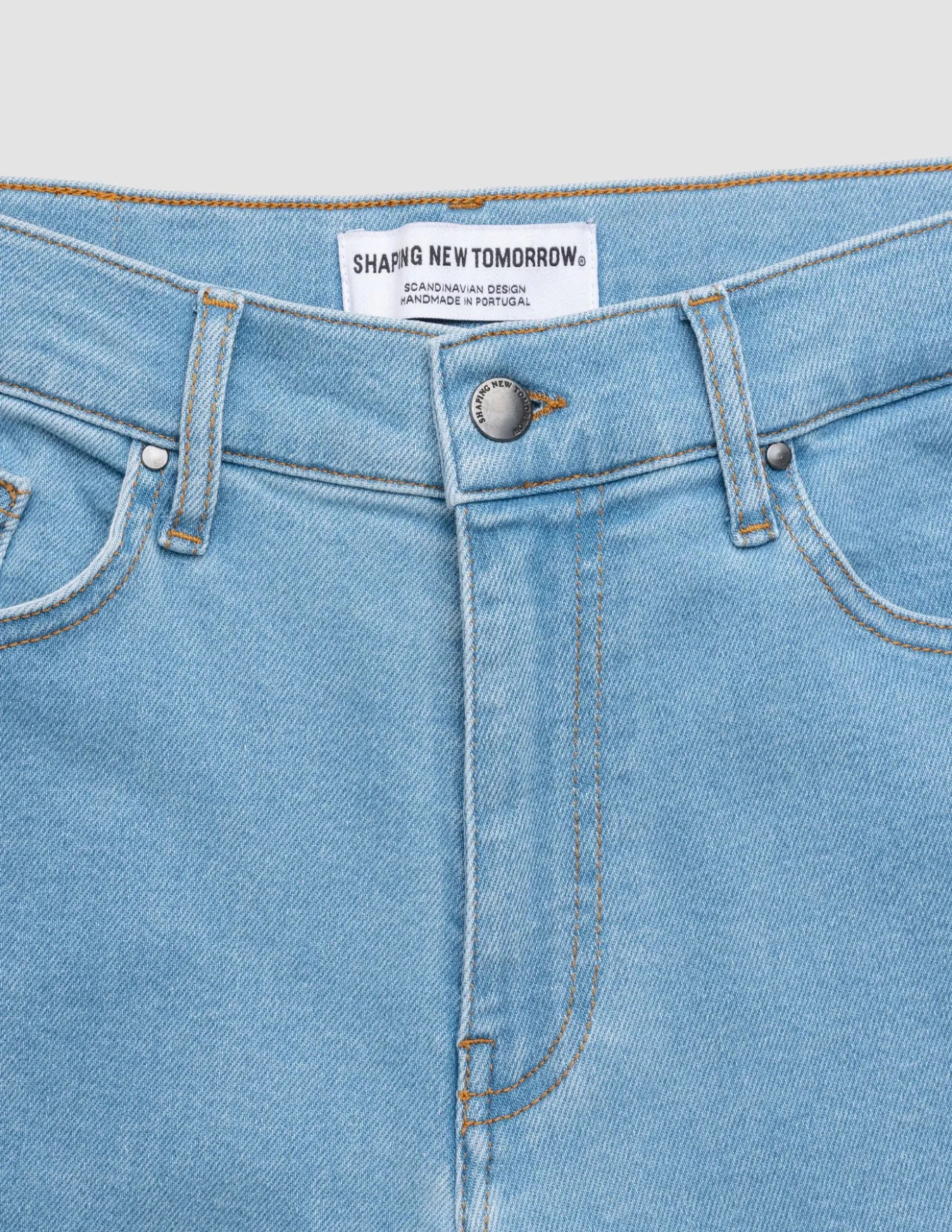 Classic Jeans Regular Bright Blue