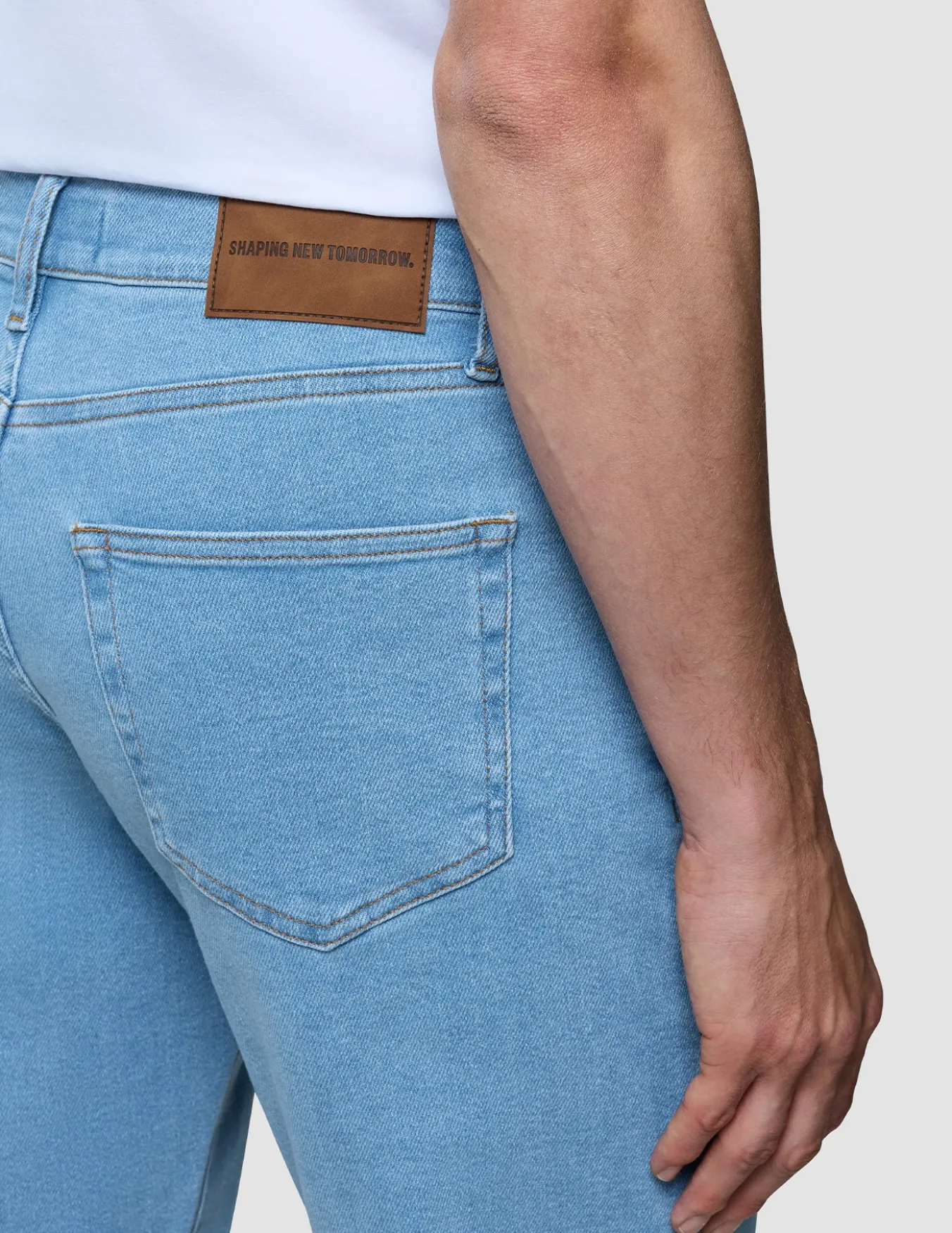 Classic Jeans Regular Bright Blue