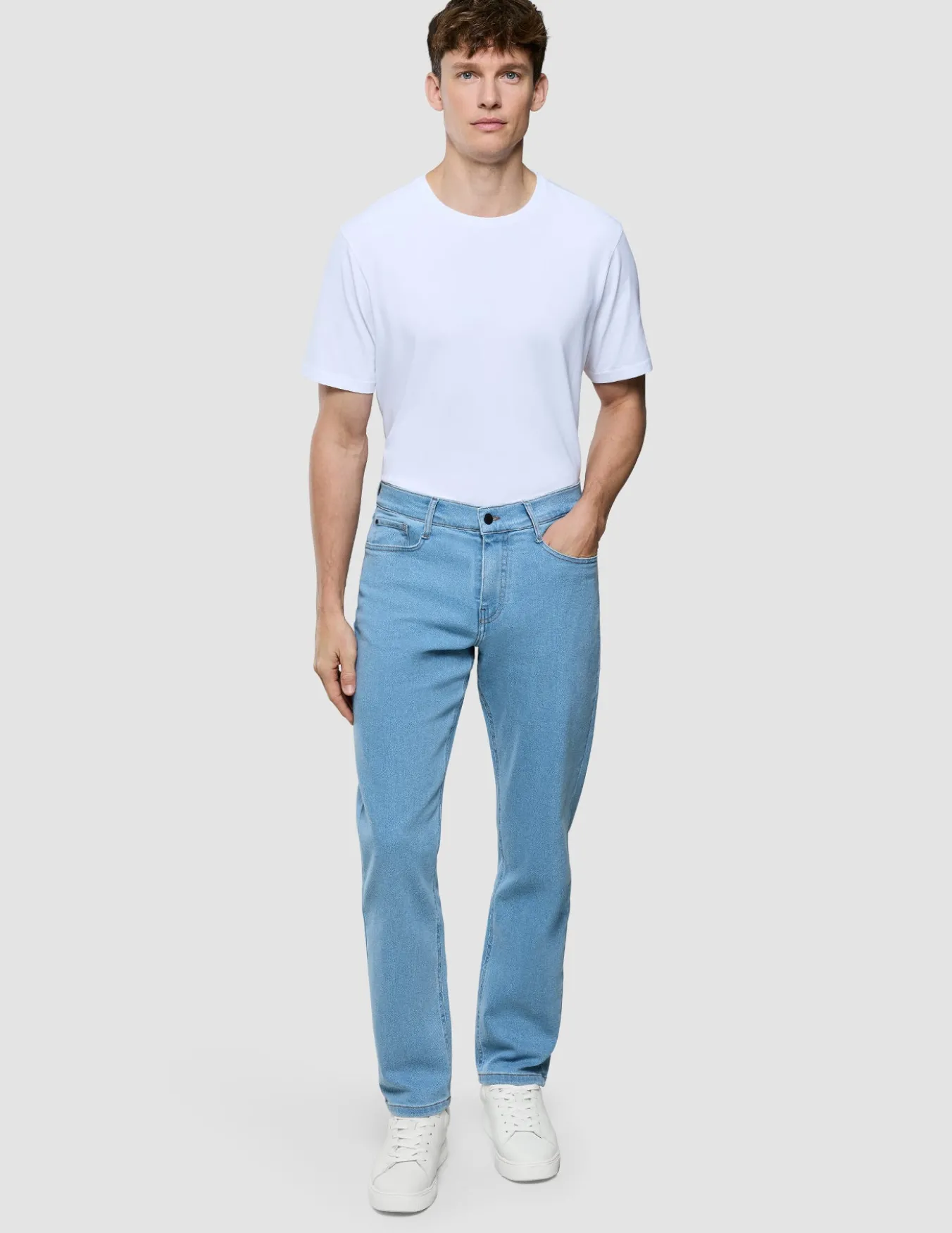 Classic Jeans Regular Bright Blue
