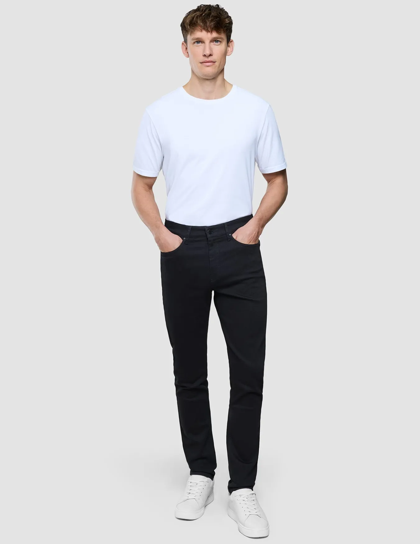 Classic Jeans Slim Stay Black