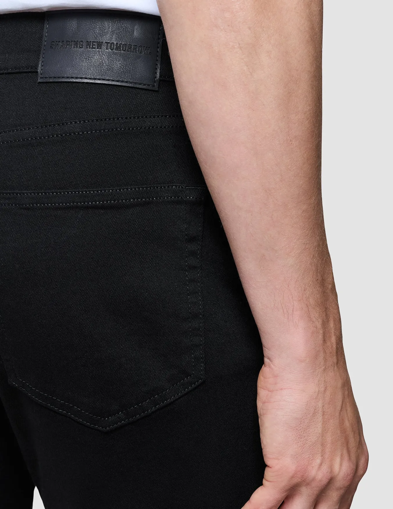 Classic Jeans Slim Stay Black