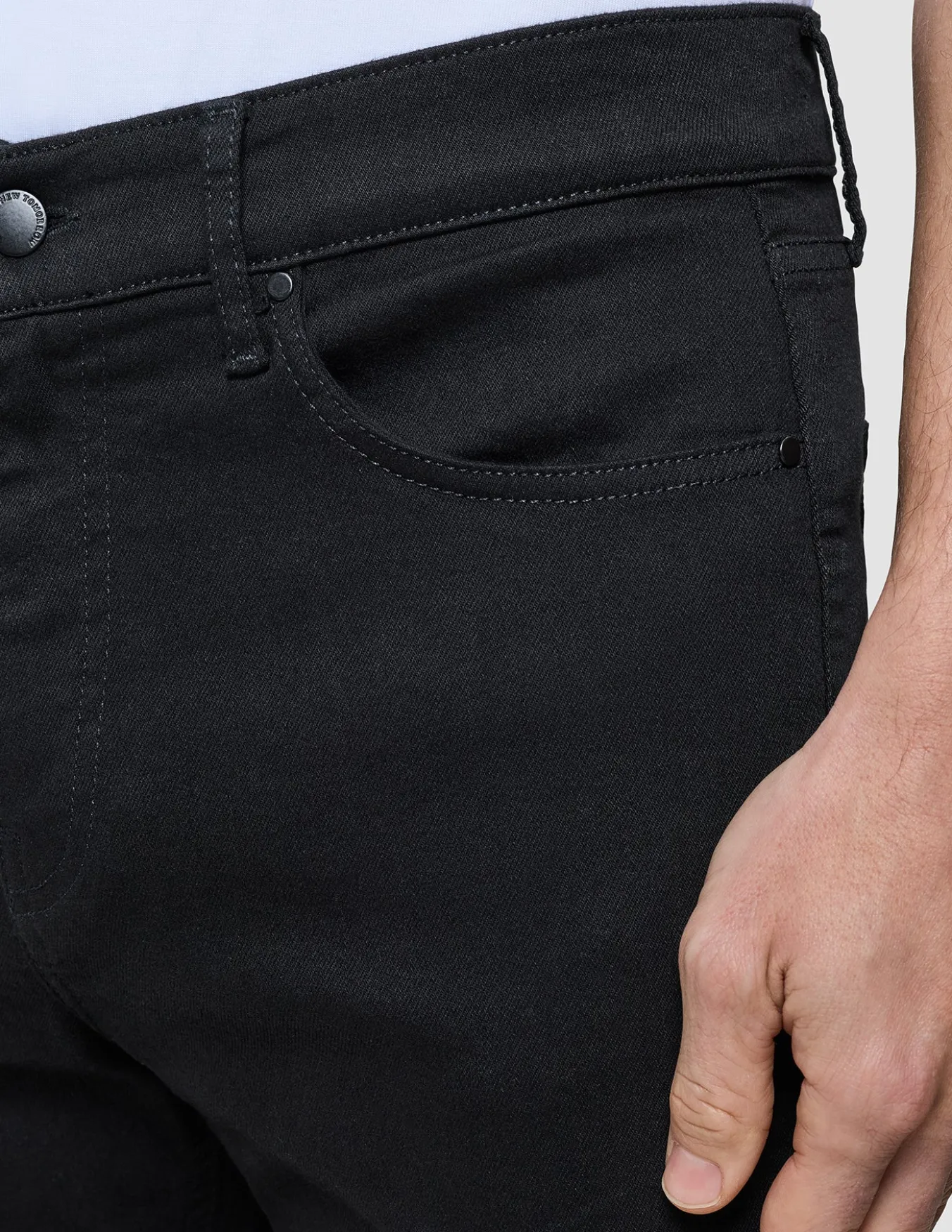 Classic Jeans Slim Stay Black