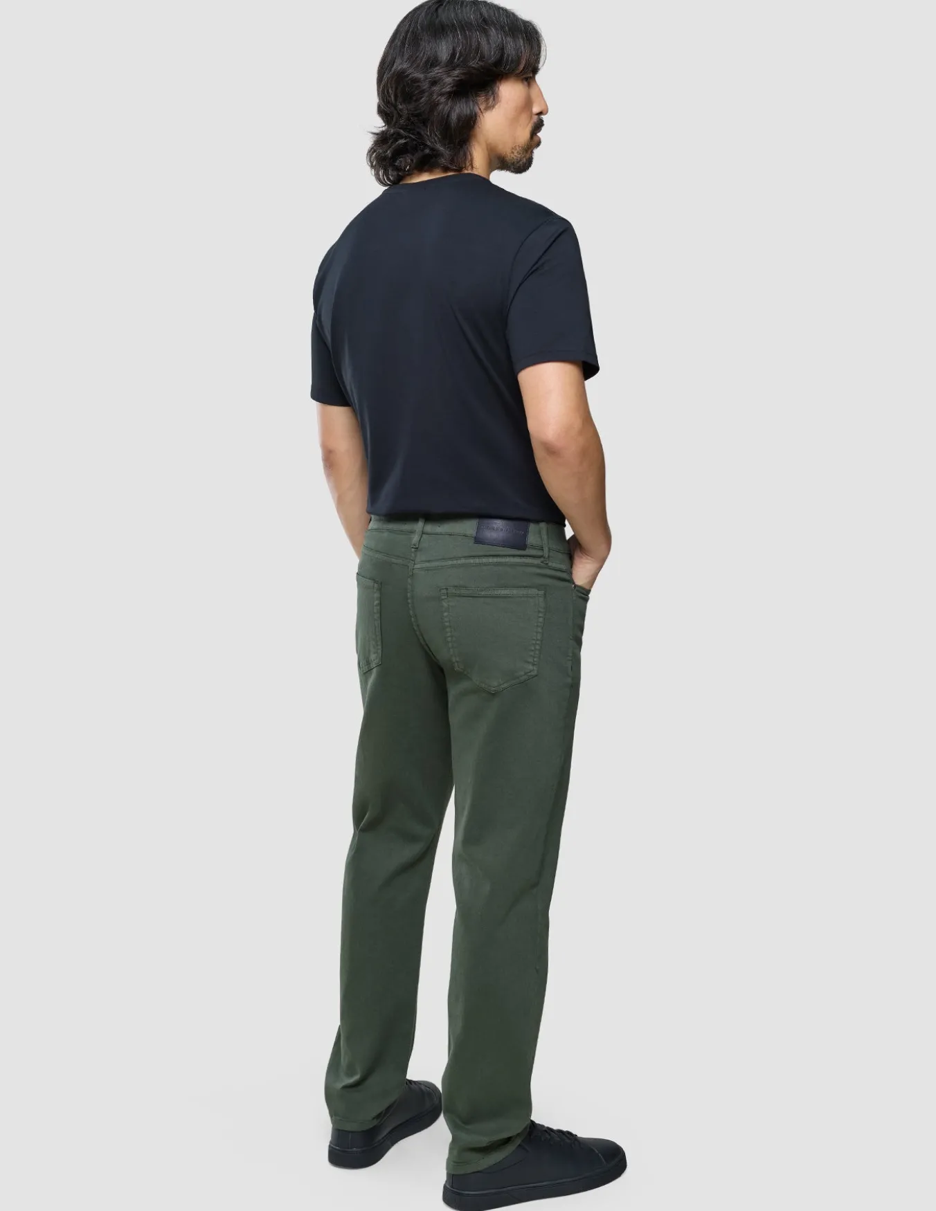 Classic 5-Pocket Pants Regular Green