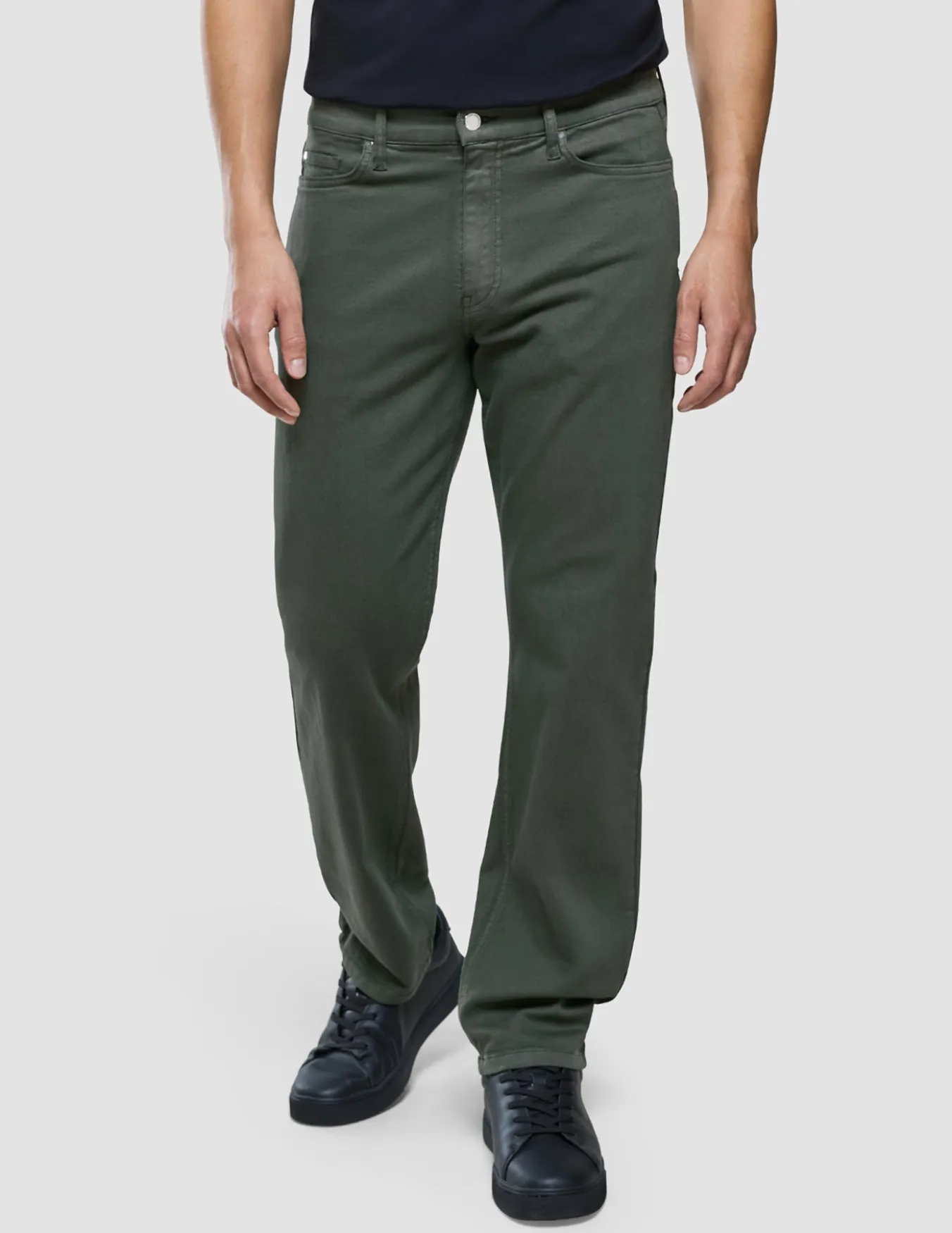 Classic 5-Pocket Pants Regular Green