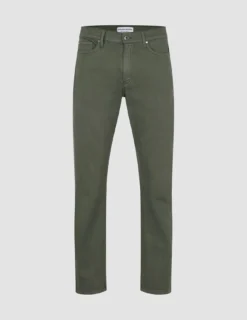 Classic 5-Pocket Pants Regular Green