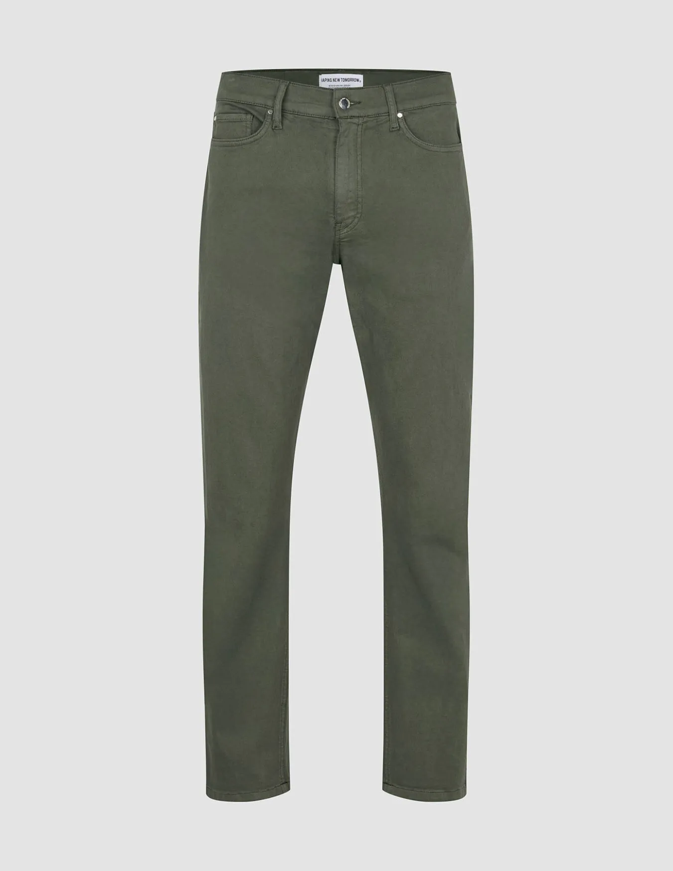 Classic 5-Pocket Pants Regular Green