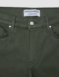 Classic 5-Pocket Pants Regular Green