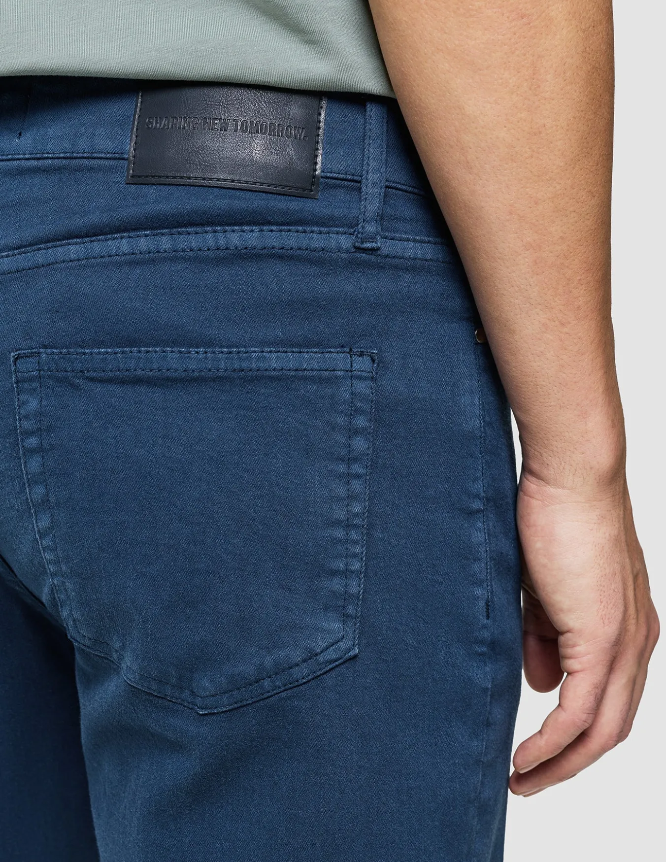 Classic 5-Pocket Pants Regular Navy