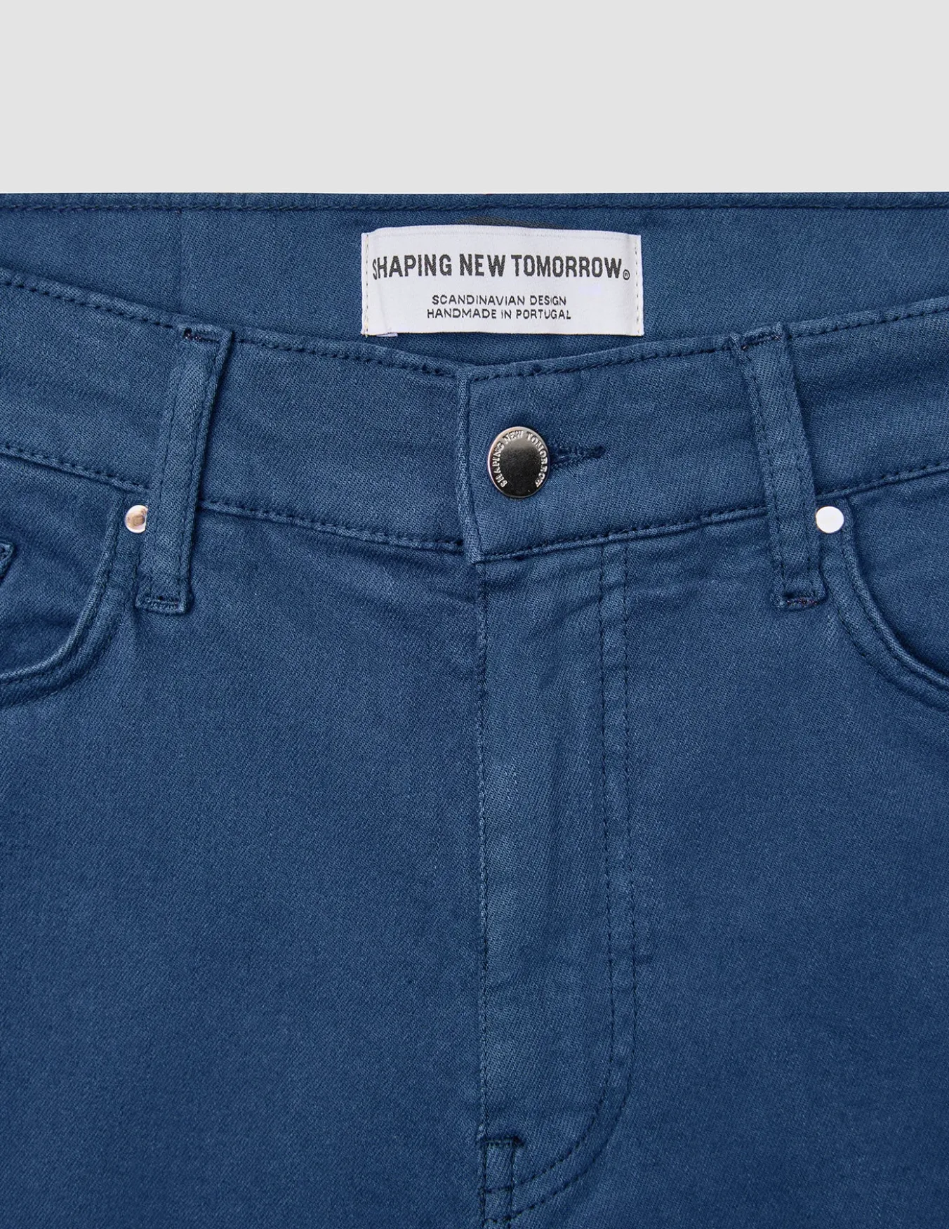 Classic 5-Pocket Pants Regular Navy