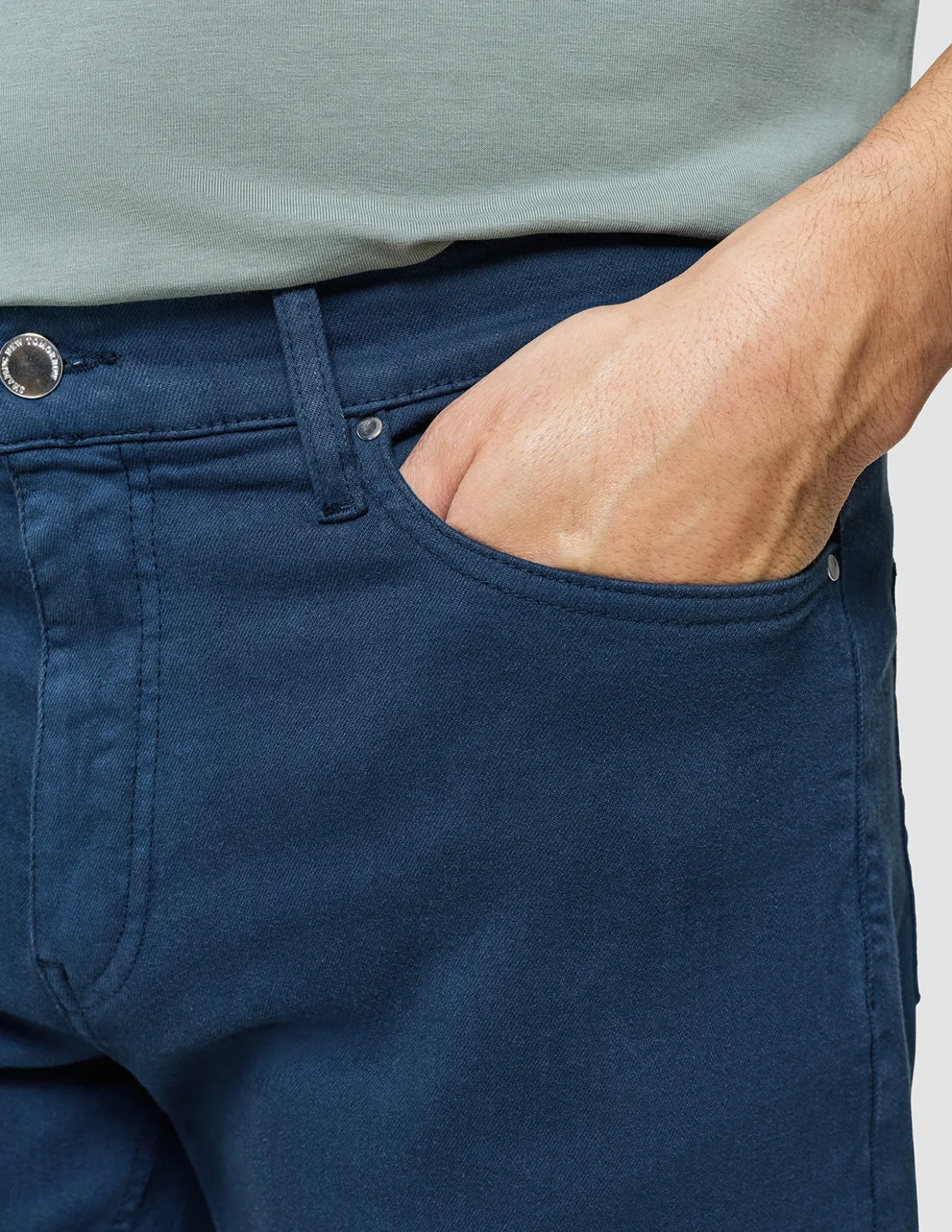 Classic 5-Pocket Pants Regular Navy